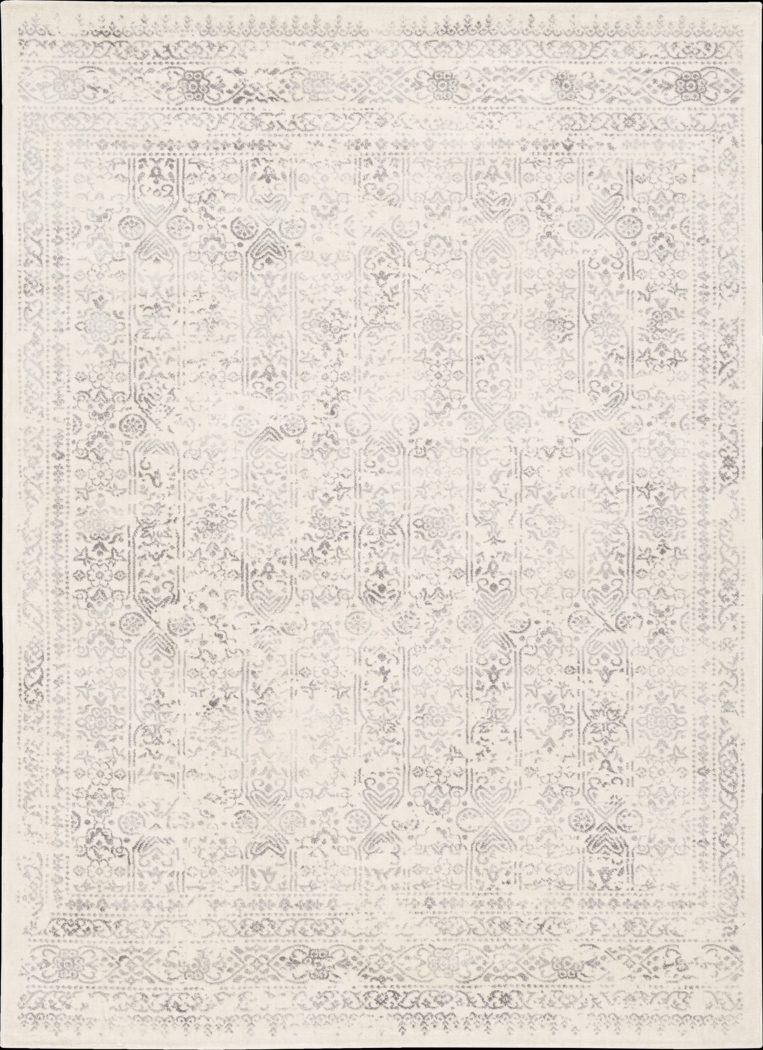 Shinnwood III Cream 6'7 x 9' Rug - Thumbnail - Image 1