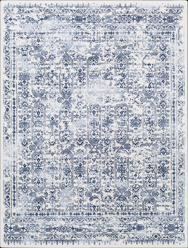 Shinnwood IV Blue 5'3 x 7'1 Rug - Thumbnail - Image 1