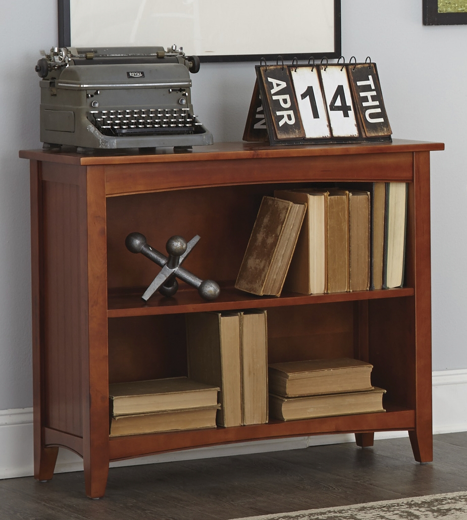 Shinob Cherry Bookcase - Thumbnail - Image 2