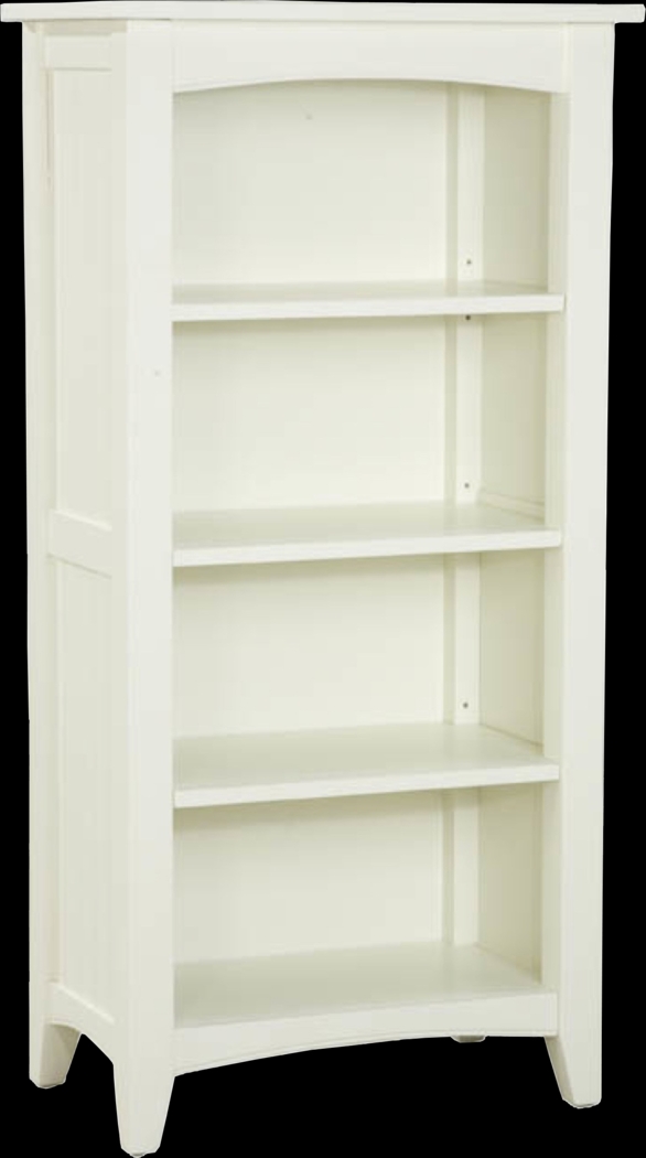 Shinob Ivory 3-Shelf Bookcase - Thumbnail - Image 1
