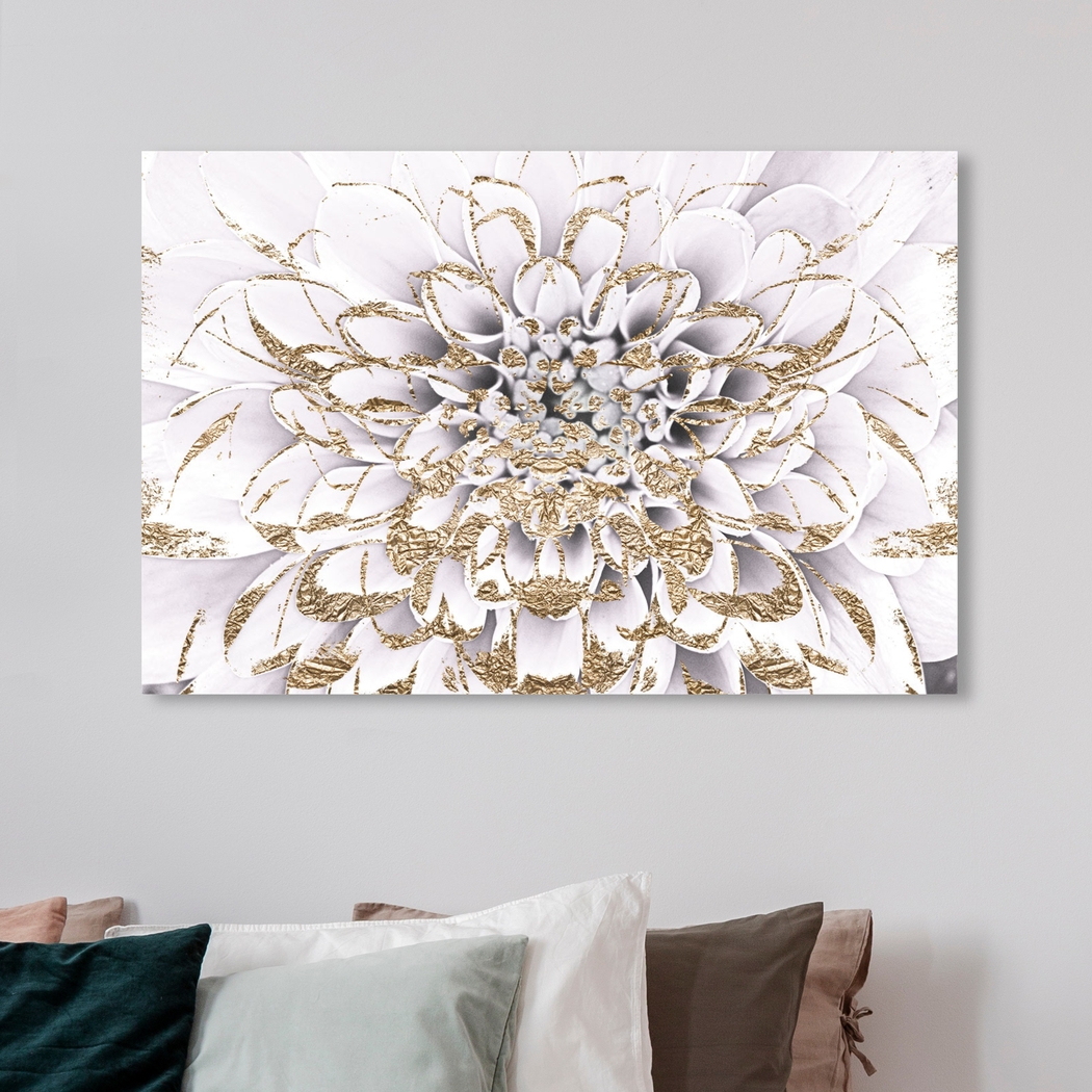 Shiny Flower White Artwork - Thumbnail - Image 3