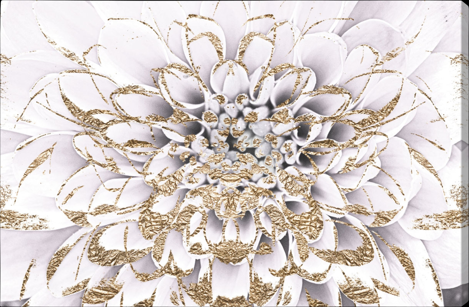 Shiny Flower White Artwork - Thumbnail - Image 1