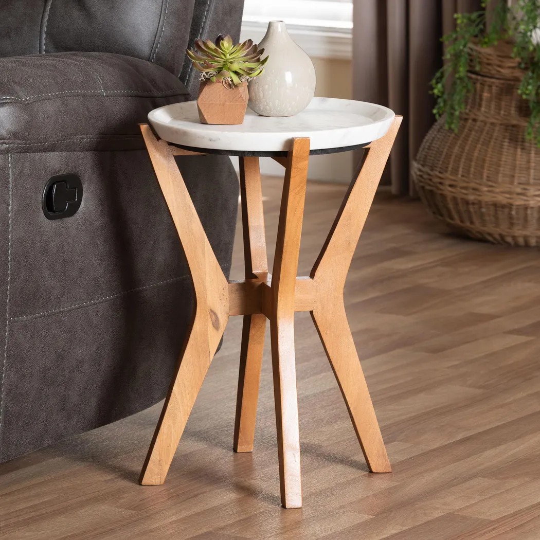 Shiori Brown End Table - Thumbnail - Image 2