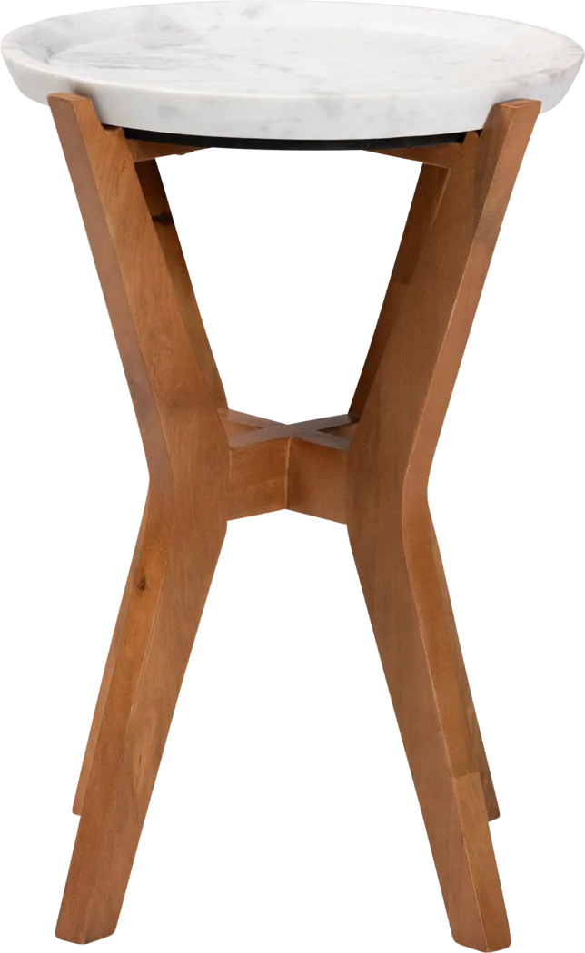 Shiori Brown End Table - Thumbnail - Image 7