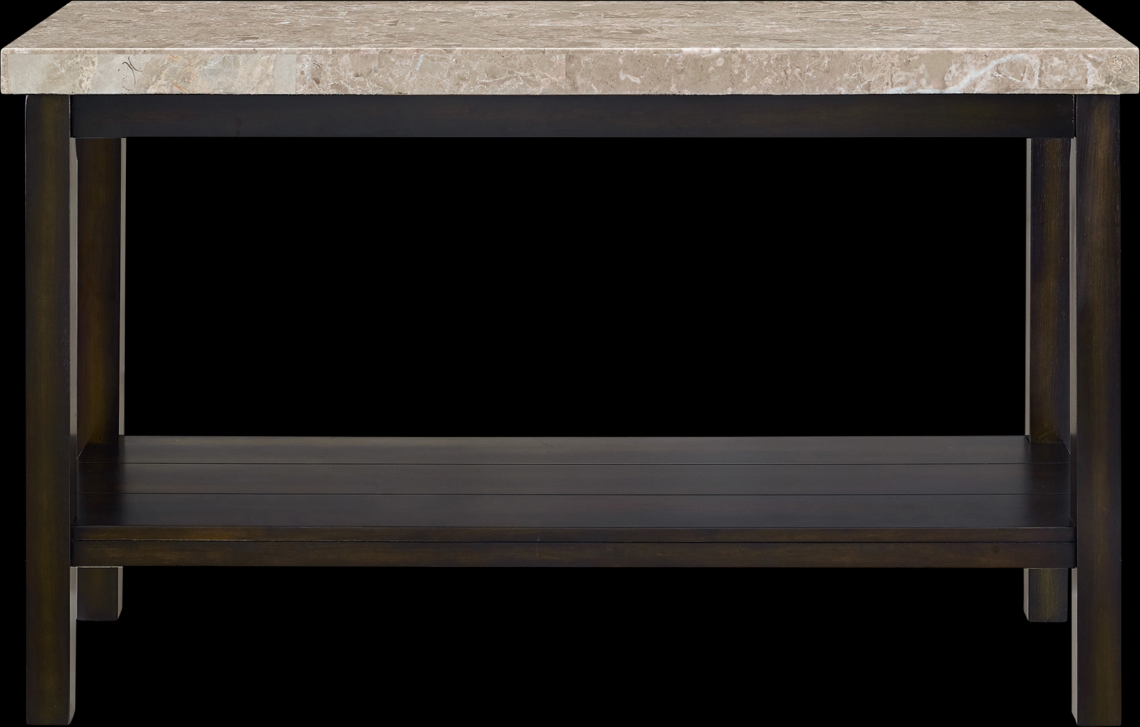 Shipjack Espresso Sofa Table - Thumbnail - Image 3