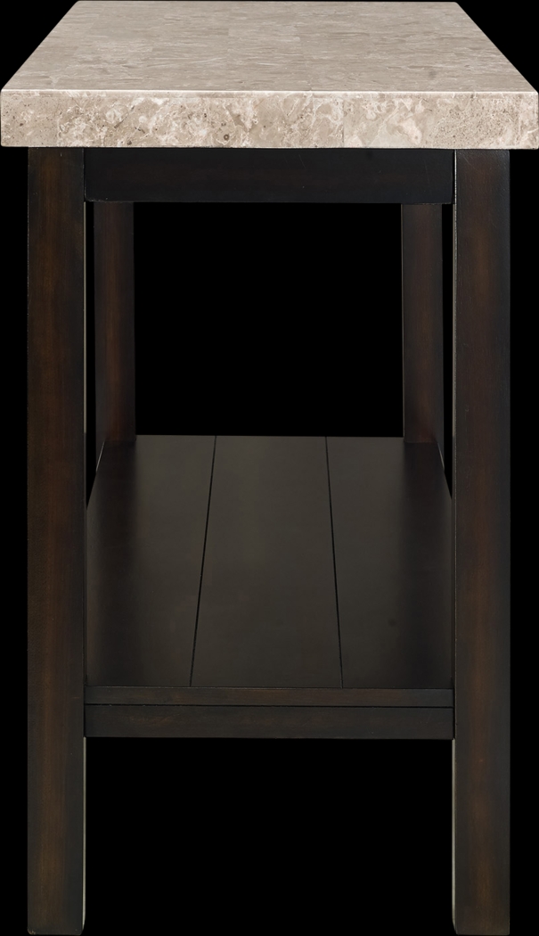 Shipjack Espresso Sofa Table - Thumbnail - Image 4