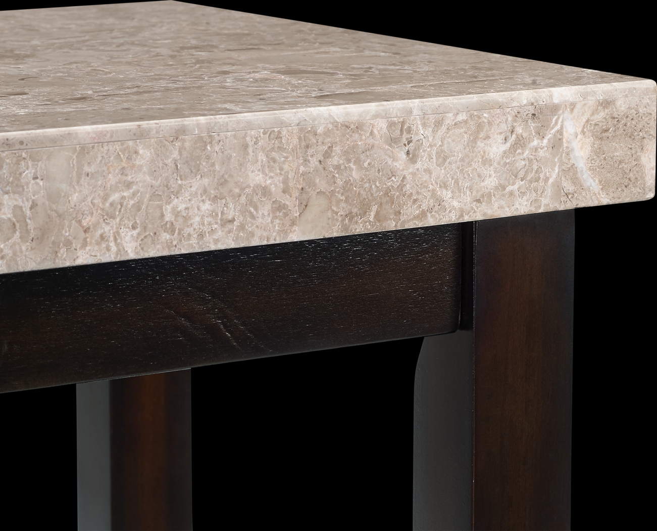 Shipjack Espresso Sofa Table - Thumbnail - Image 6