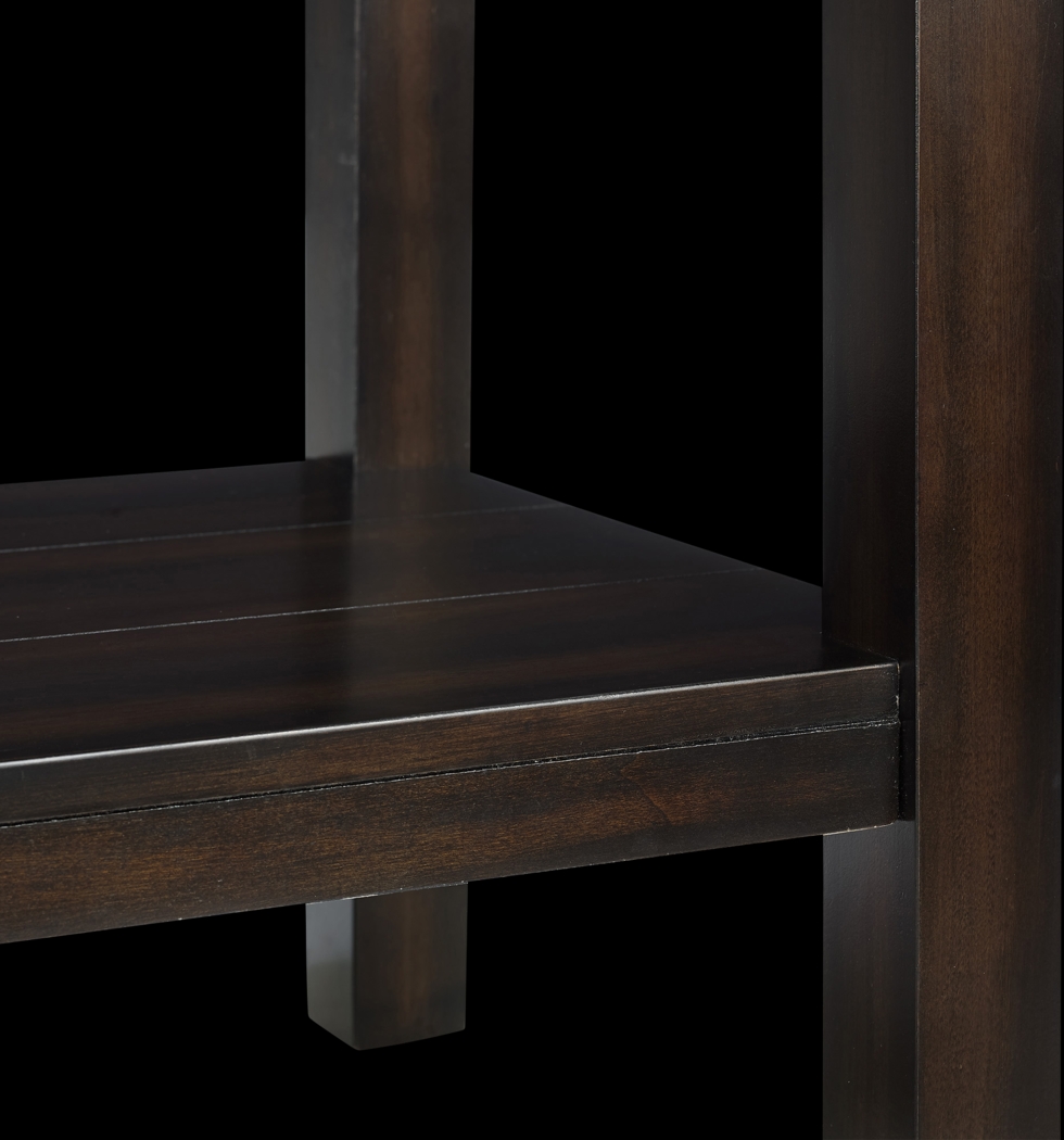 Shipjack Espresso Sofa Table - Thumbnail - Image 7