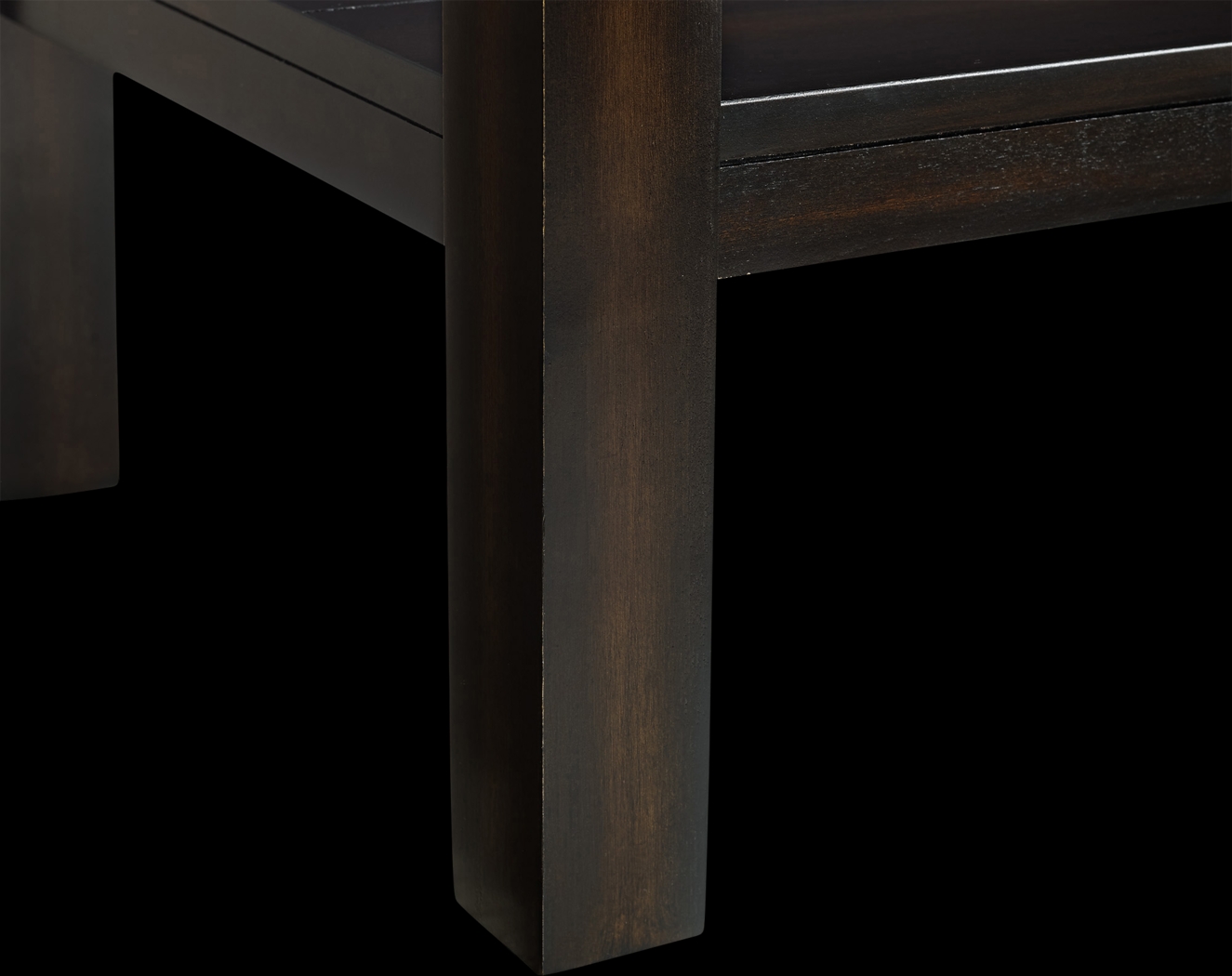 Shipjack Espresso Sofa Table - Thumbnail - Image 8
