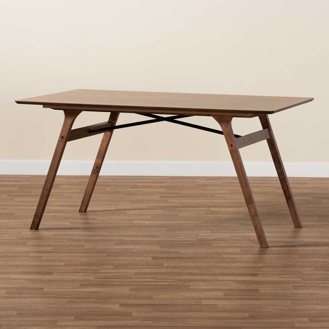 Shipways Brown Dining Table - Thumbnail - Image 7