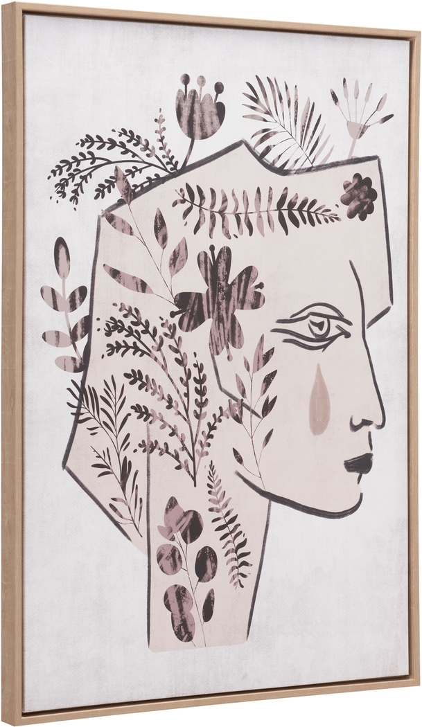 Shirah White Wall Art - Thumbnail - Image 3