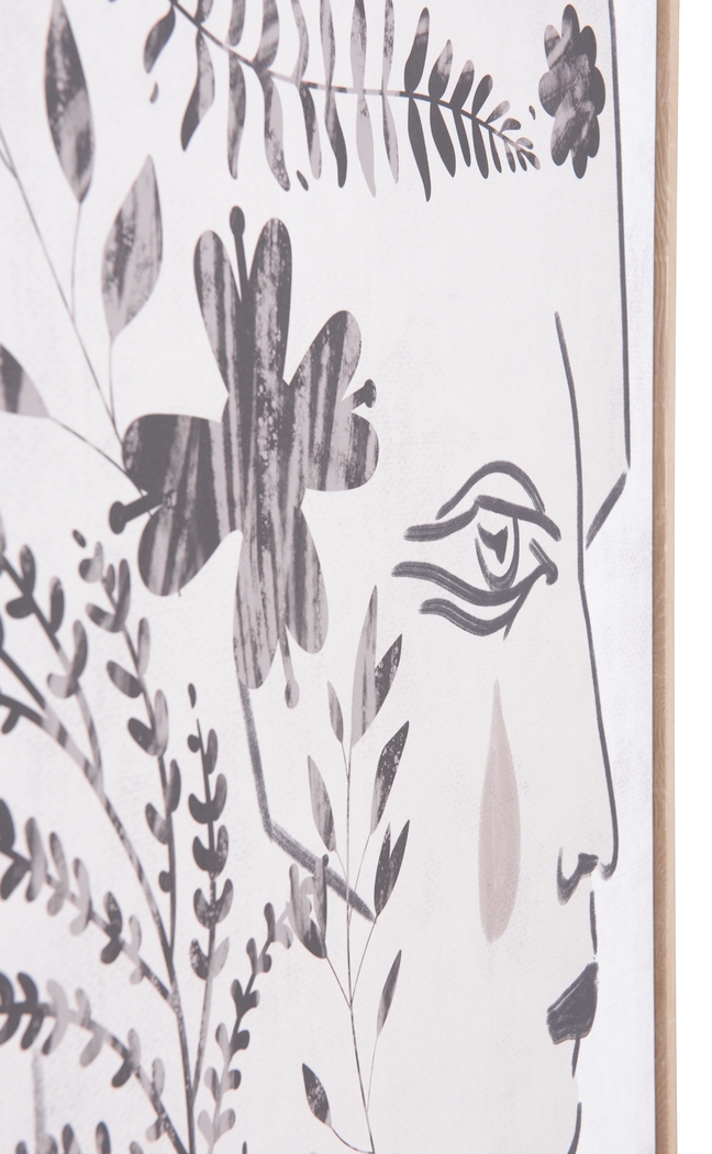 Shirah White Wall Art - Thumbnail - Image 4