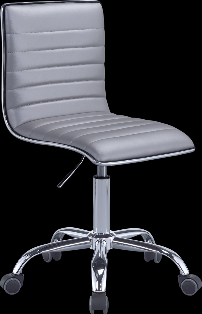 Shiran Silver Office Chair - Thumbnail - Image 1