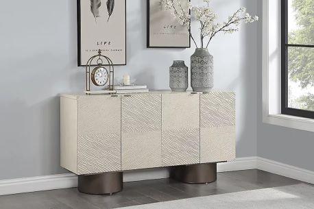 brown accent cabinet 