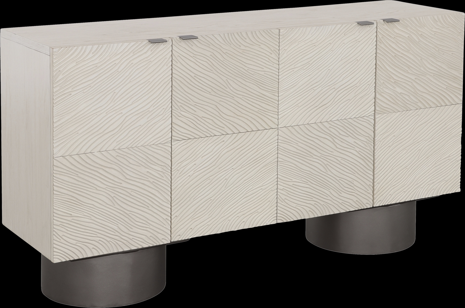 Shirecliffe White Credenza - Thumbnail - Image 1