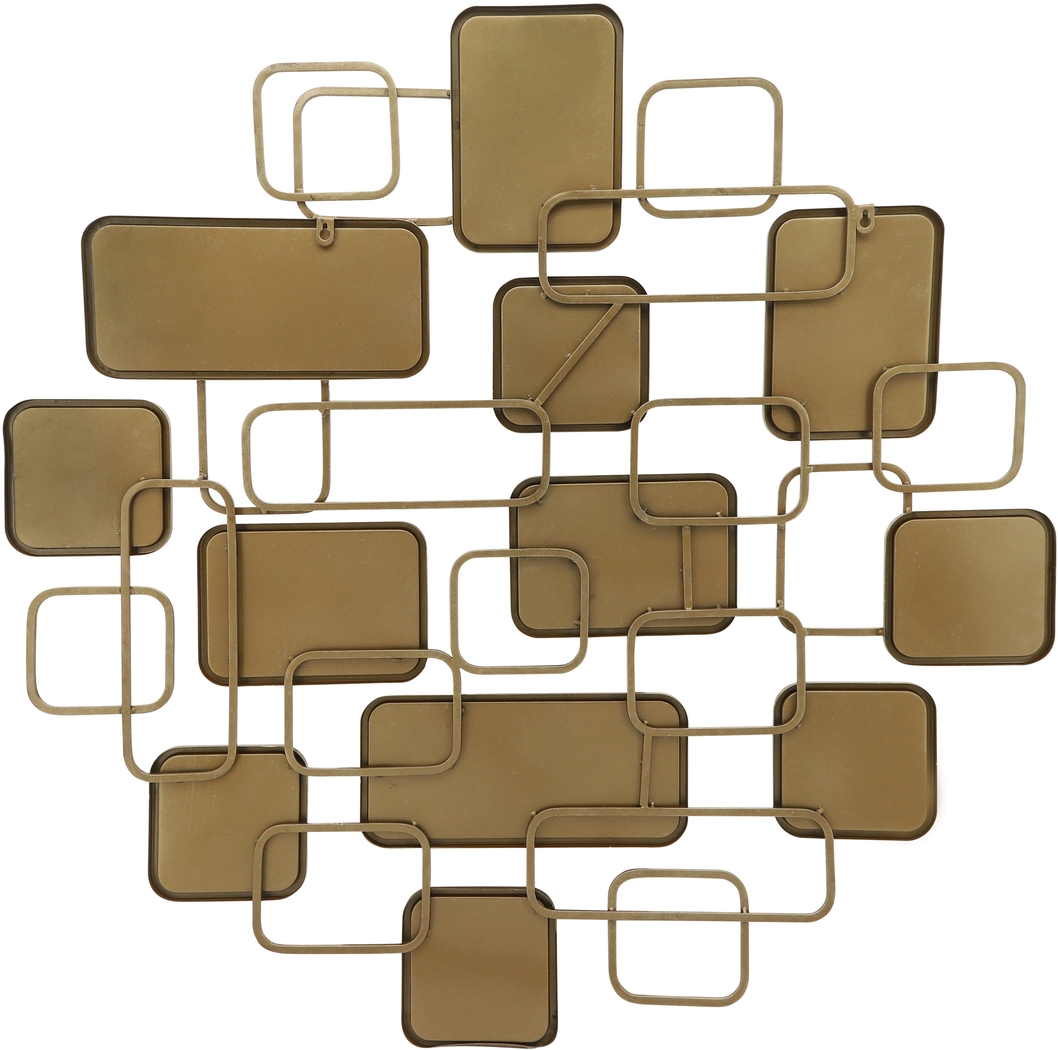 Shiretown I Gold Mirror - Thumbnail - Image 2