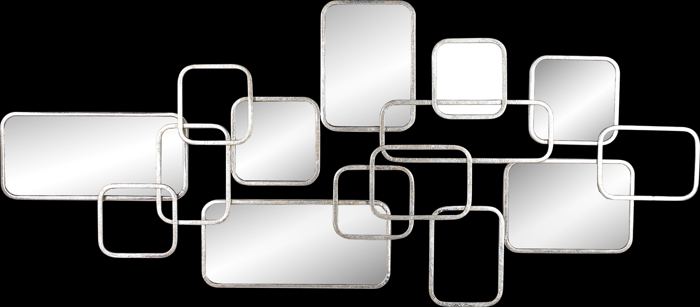 Shiretown II Silver Mirror - Thumbnail - Image 1