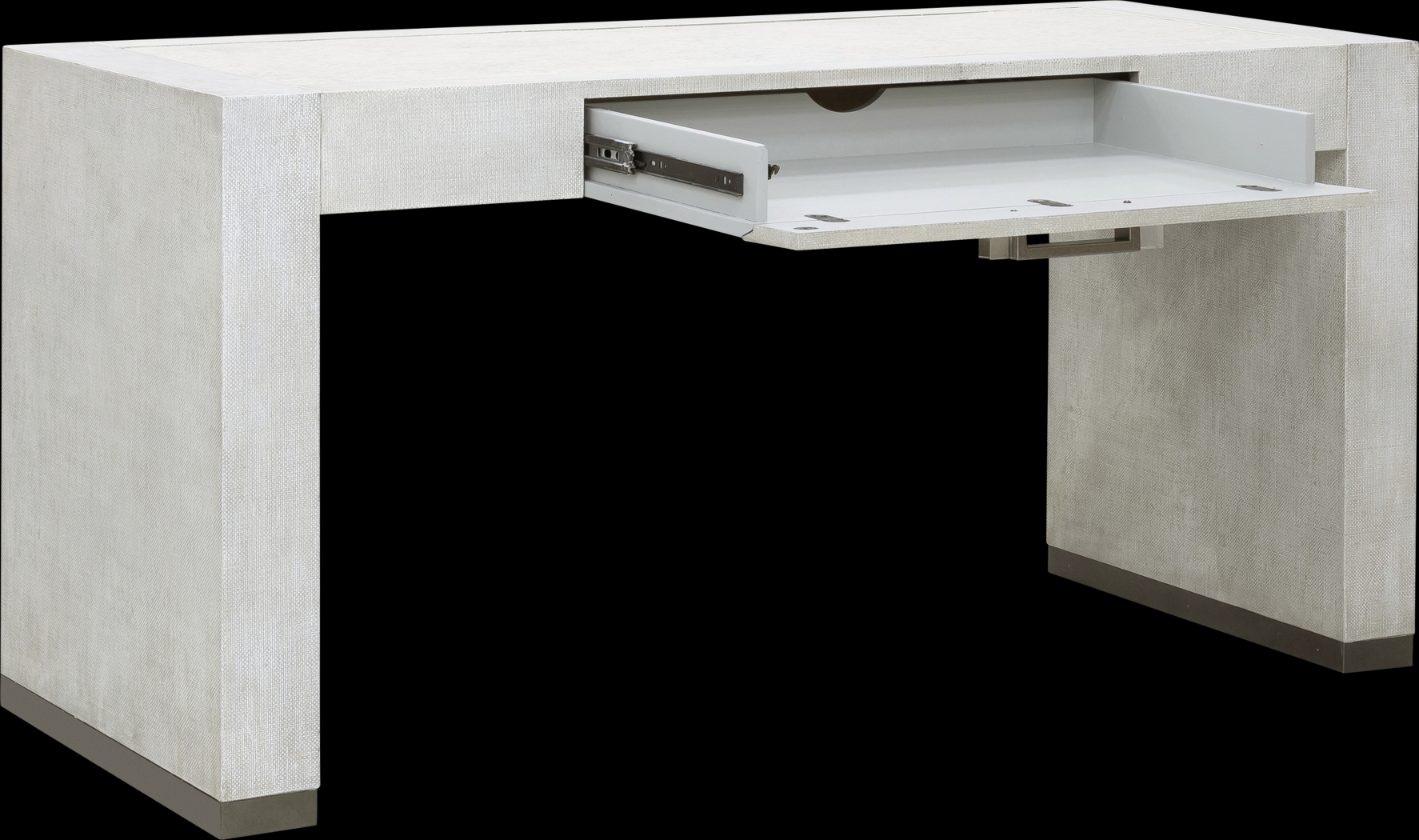 Shirhall White Desk - Thumbnail - Image 3