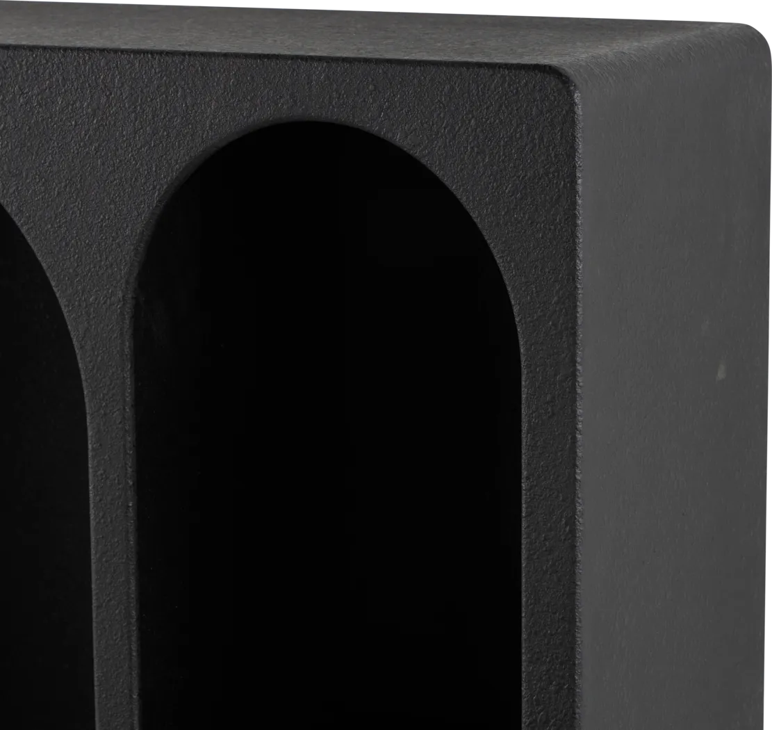 Shiri Black Wall Shelf - Thumbnail - Image 4