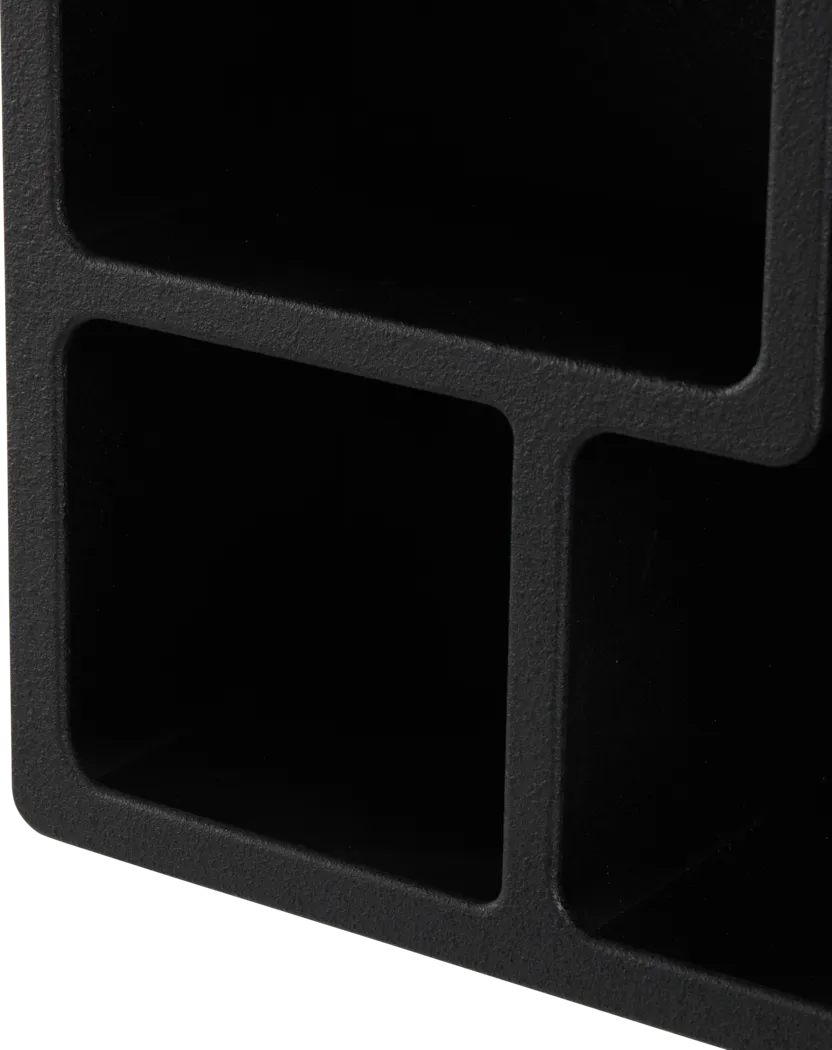 Shiri Black Wall Shelf - Thumbnail - Image 5