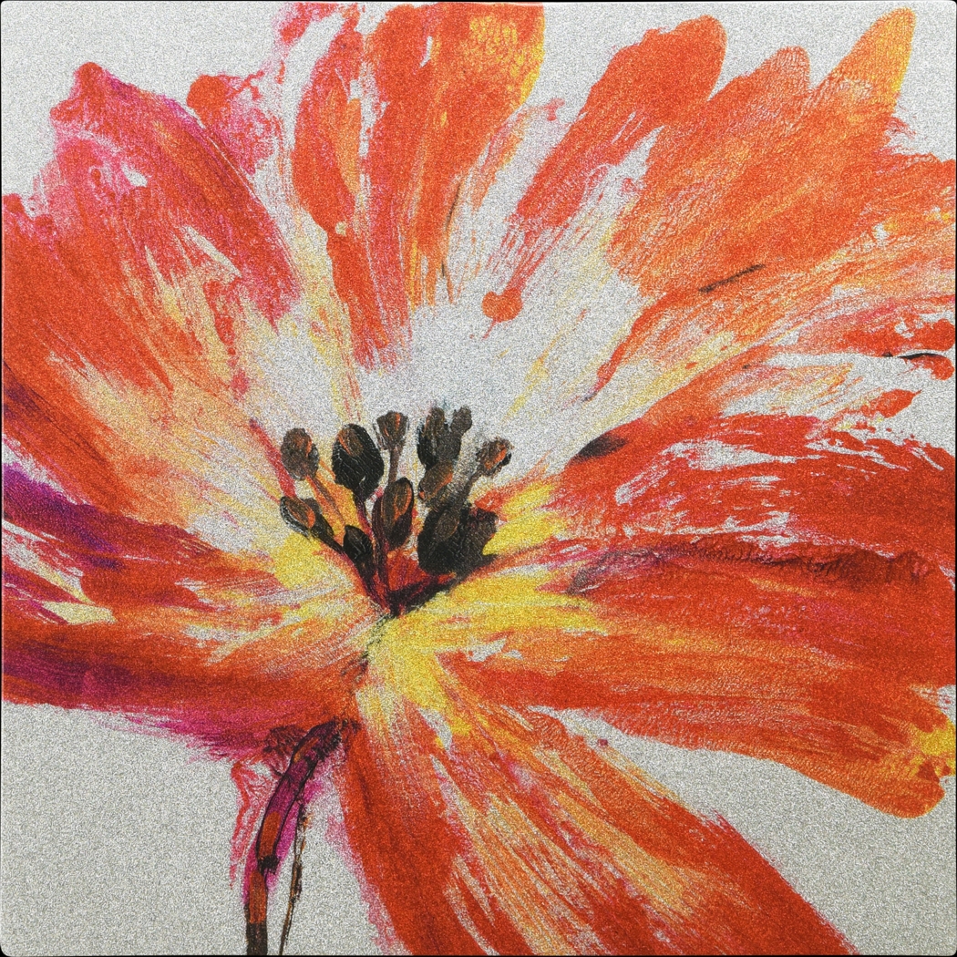 Shirley's Flower I Artwork - Thumbnail - Image 1