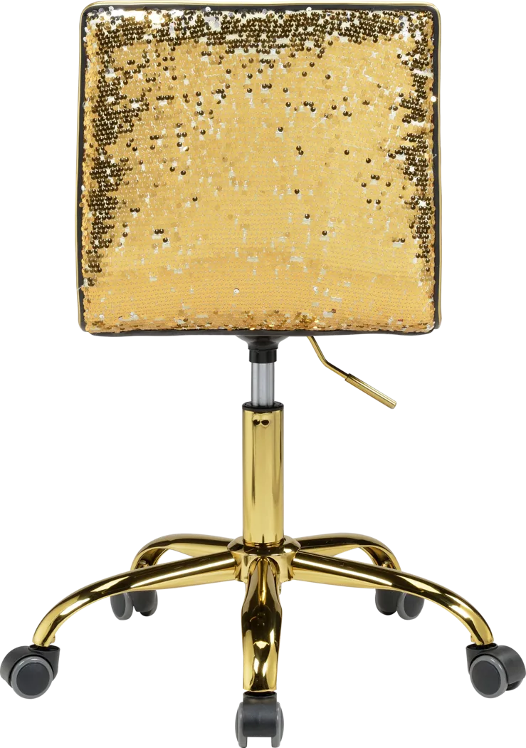 Shirlington Black Office Chair - Thumbnail - Image 3