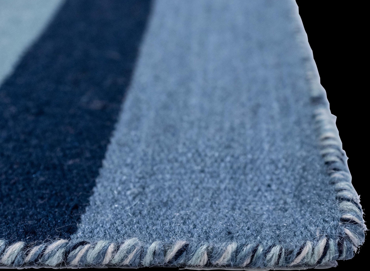 Shirnul Blue 5' x 7'6 Indoor/Outdoor Rug - Thumbnail - Image 7