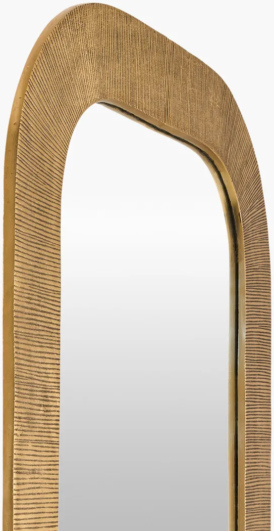 Shisa Gold Mirror - Image 3