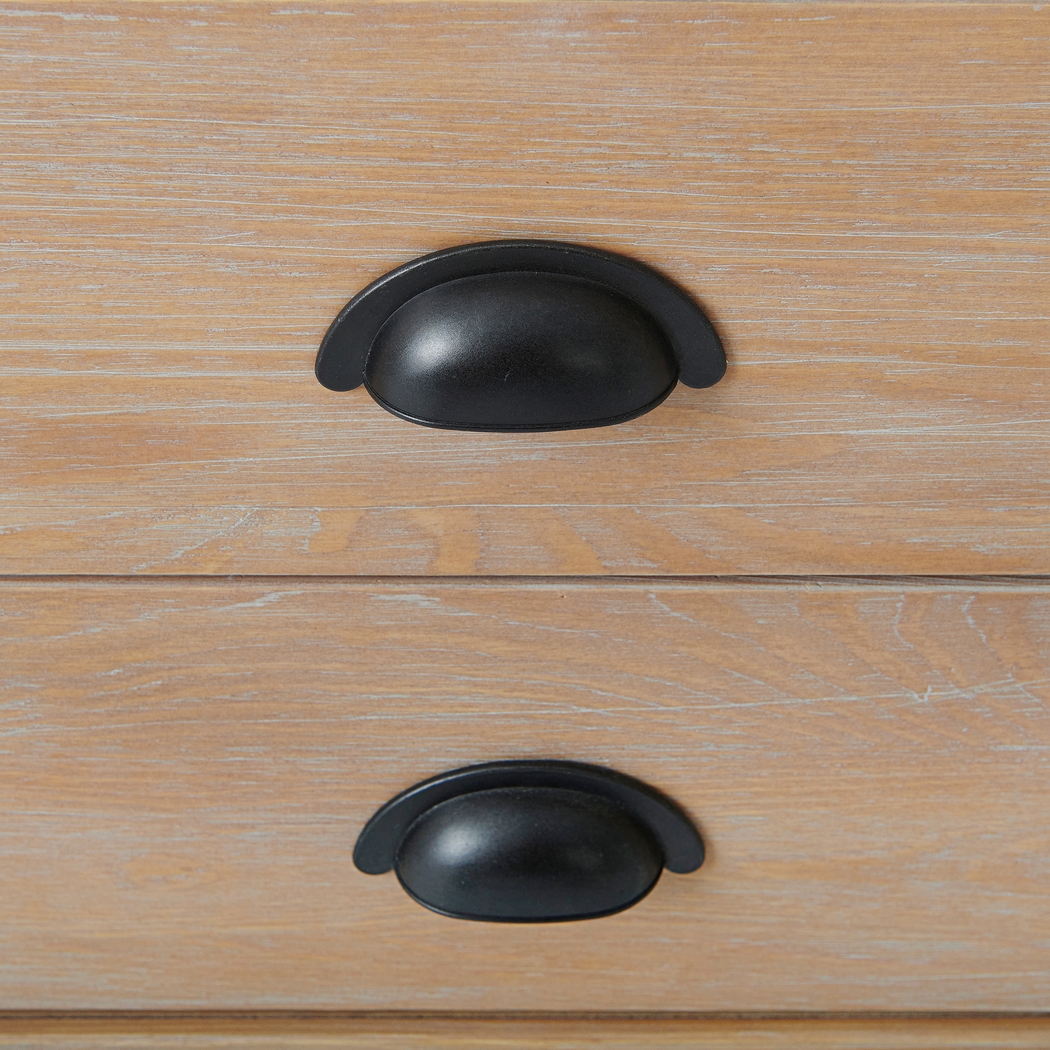 Shivwits Brown 2 Drawer Nightstand - Thumbnail - Image 4