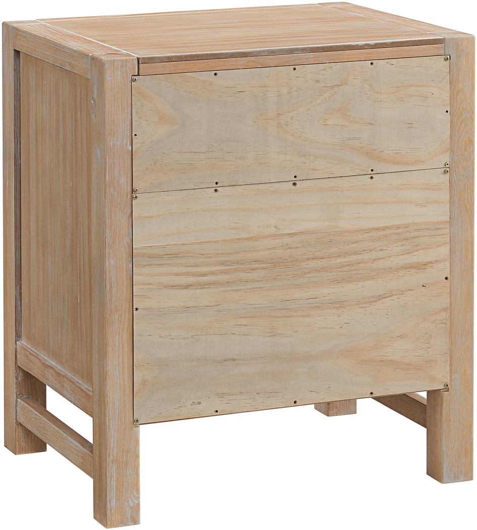 Shivwits Brown 2 Drawer Nightstand - Thumbnail - Image 6