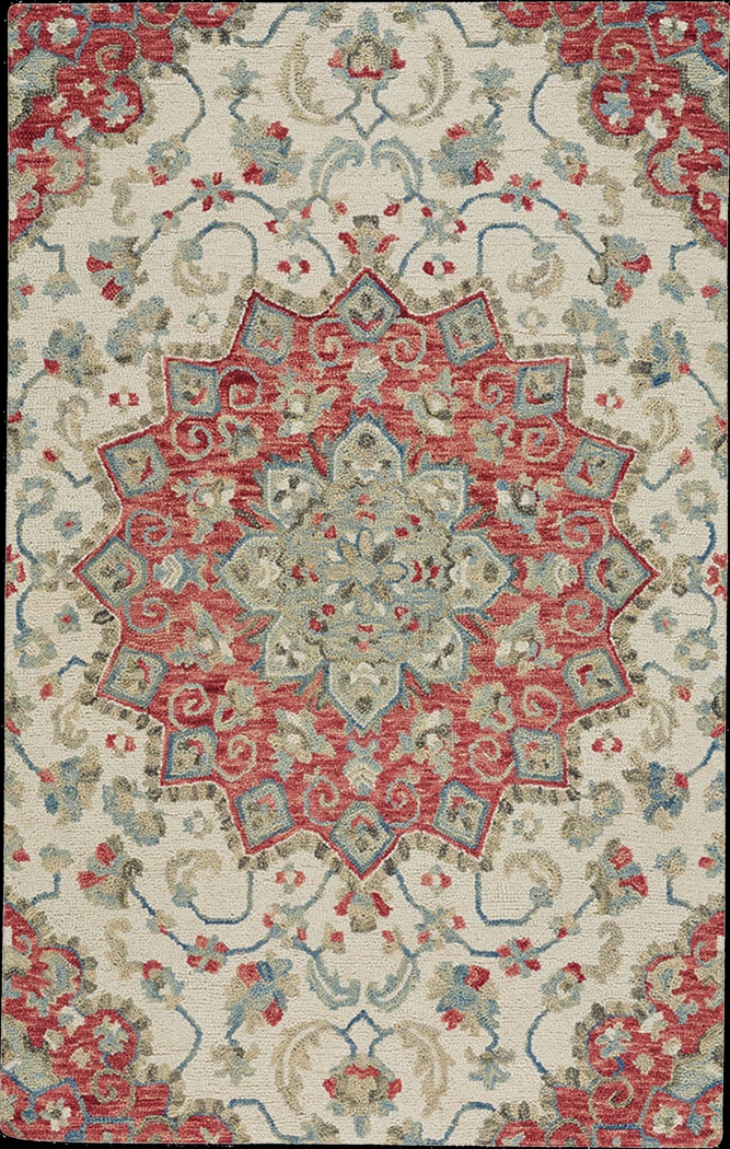 Shiyala Sand 3'6 x 5'6 Rug - Thumbnail - Image 1