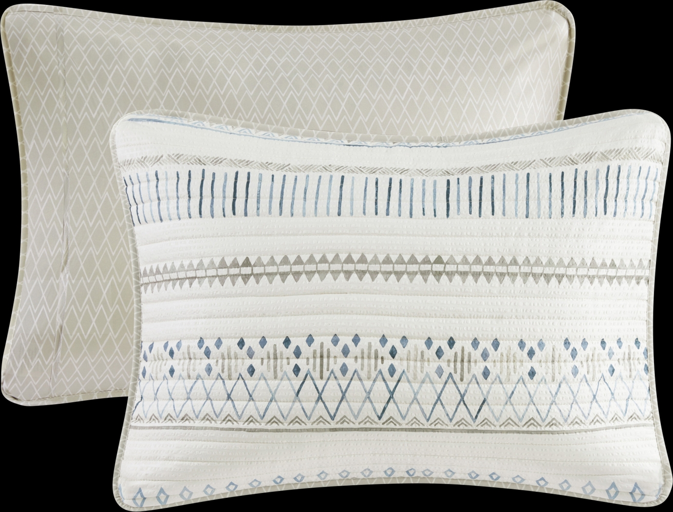 Shofner Taupe 3 Pc King/California King Quilt Set - Thumbnail - Image 5