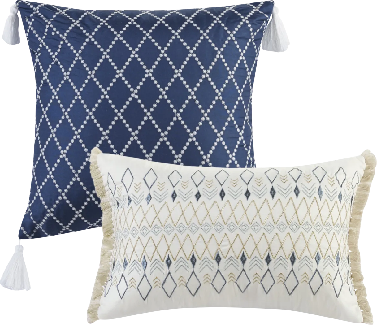 Shofner Taupe 5 Pc Full/Queen Comforter Set - Thumbnail - Image 7