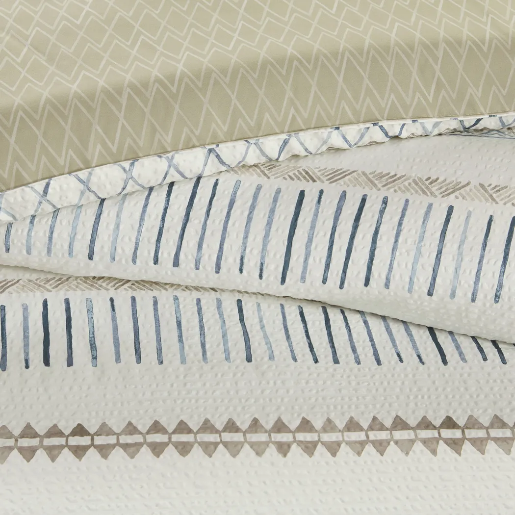 Shofner Taupe 5 Pc King/California King Comforter Set - Thumbnail - Image 13