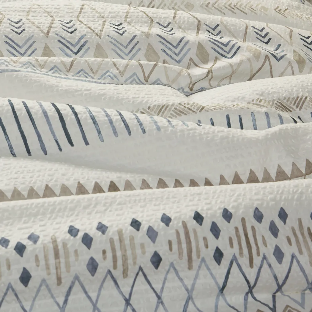 Shofner Taupe 5 Pc King/California King Comforter Set - Thumbnail - Image 5