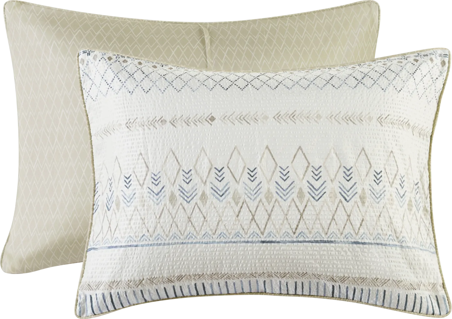 Shofner Taupe 5 Pc King/California King Comforter Set - Thumbnail - Image 6