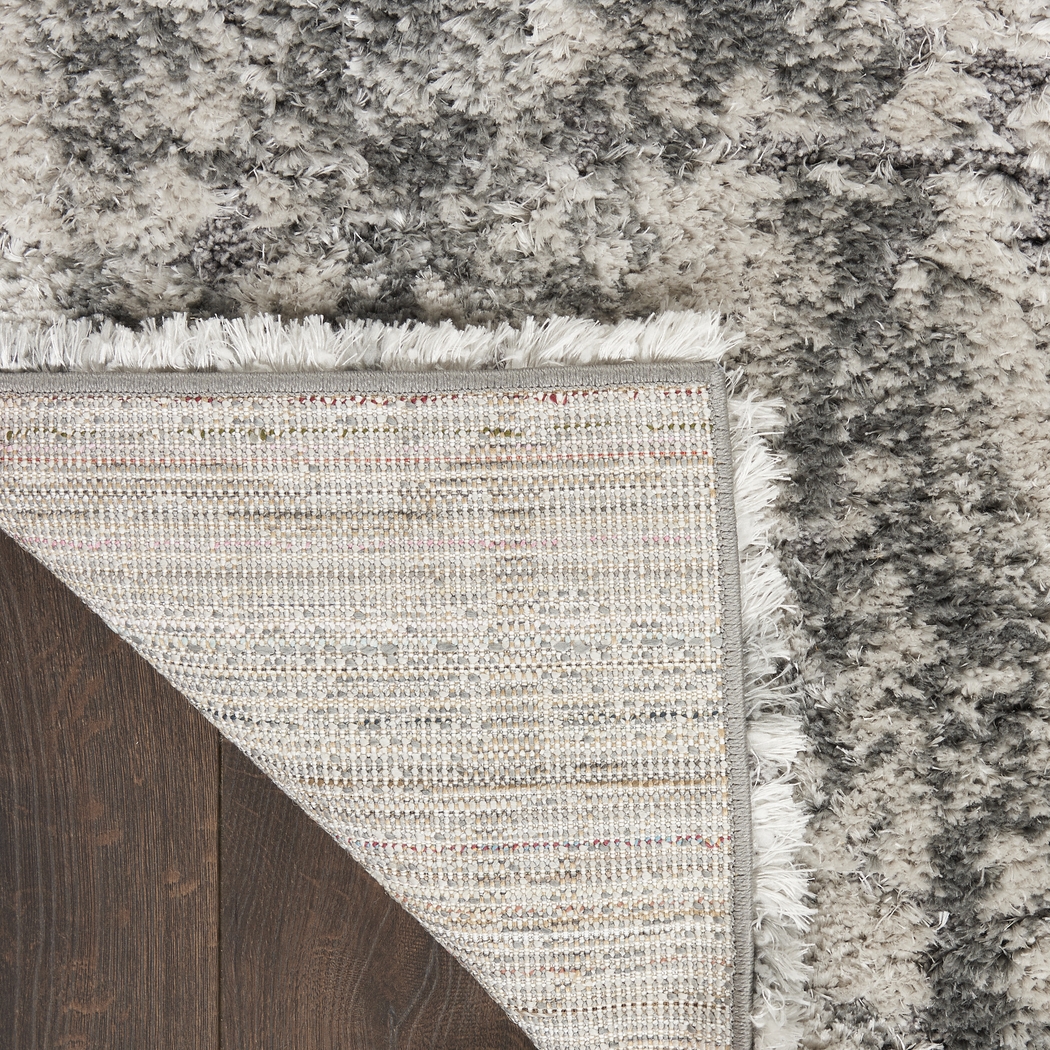 Shogzi Ivory/Charcoal 7'10 x 9'10 Rug - Thumbnail - Image 4