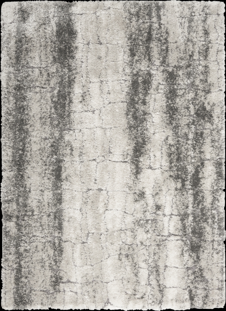 Shogzi Ivory/Charcoal 7'10 x 9'10 Rug - Thumbnail - Image 1