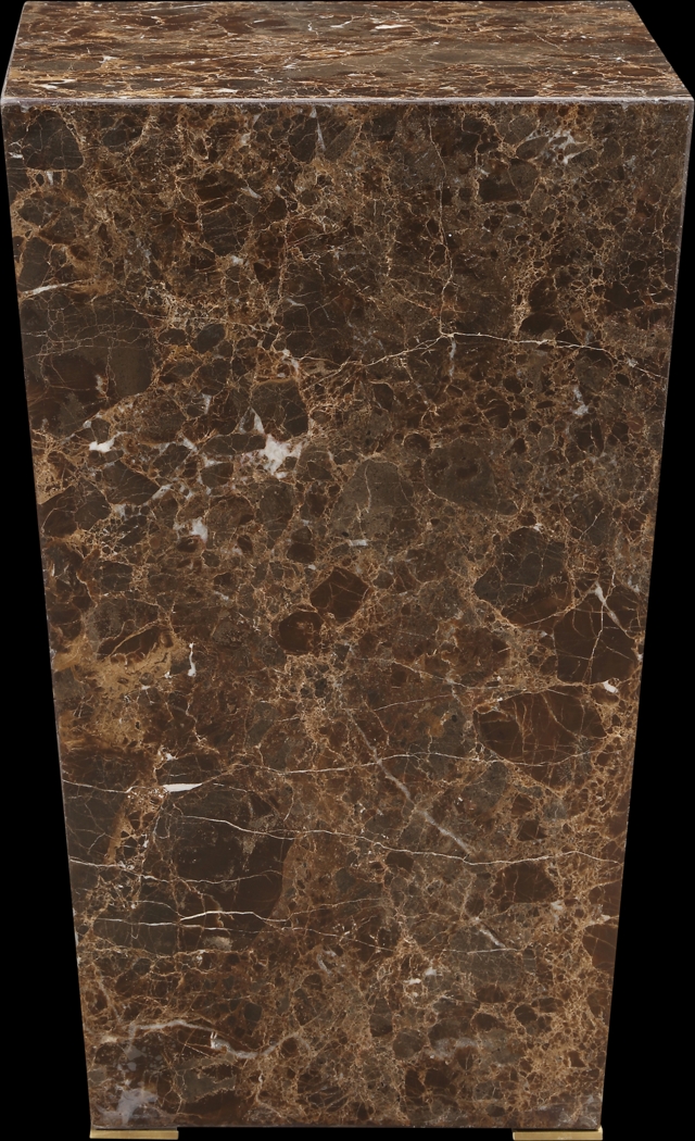 Shomon Brown Accent Table - Thumbnail - Image 4