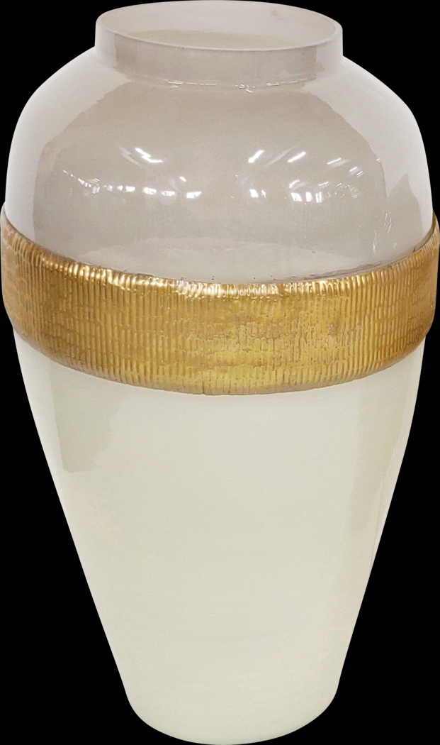 Shonway White Vase - Thumbnail - Image 1