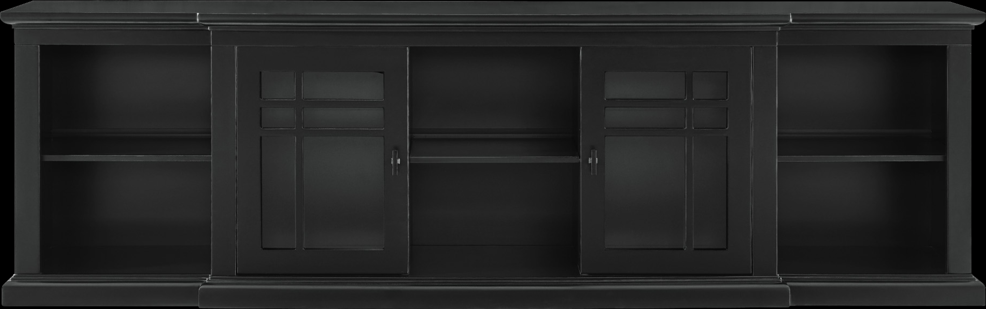 Shorecove Black 80 in. Console - Thumbnail - Image 1