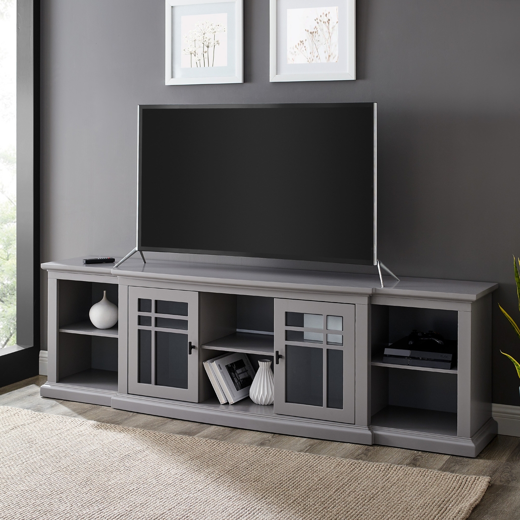 Shorecove Gray 80 in. Console - Thumbnail - Image 2