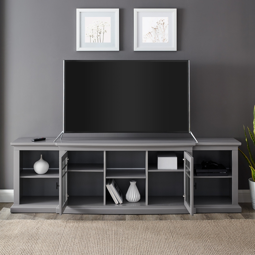 Shorecove Gray 80 in. Console - Thumbnail - Image 3