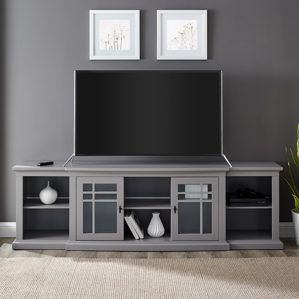 Shorecove Gray 80 in. Console - Thumbnail - Image 4