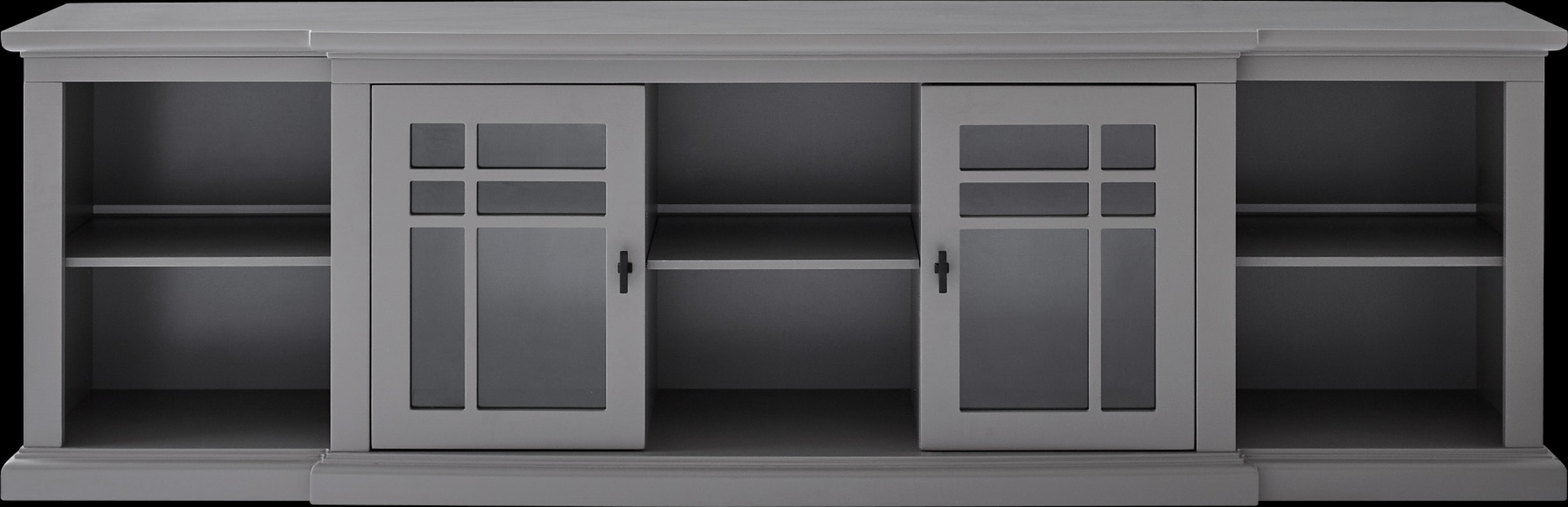 Shorecove Gray 80 in. Console - Thumbnail - Image 1