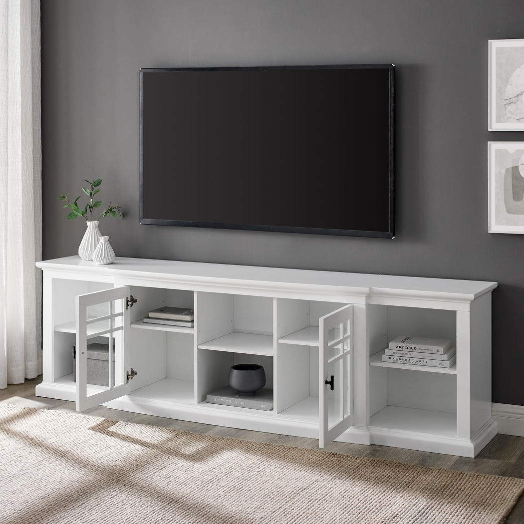 Shorecove White 80 in. Console - Thumbnail - Image 2