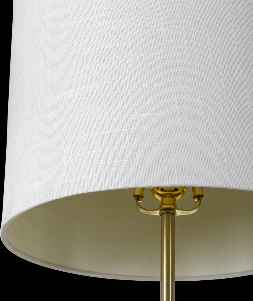 Shoreham Hollow White Lamp - Thumbnail - Image 4