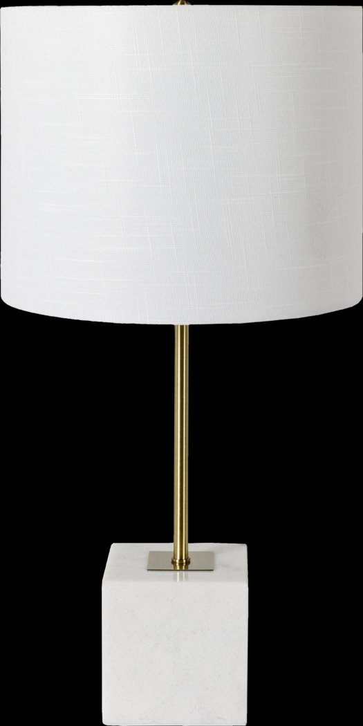 Shoreham Hollow White Lamp - Thumbnail - Image 1