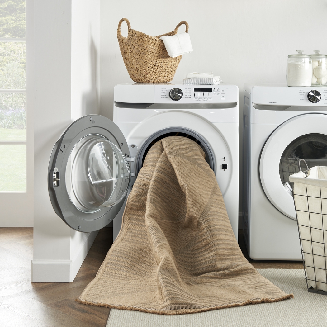 Shorewell Beige 2'3 x 7'6 Runner Rug - Thumbnail - Image 4