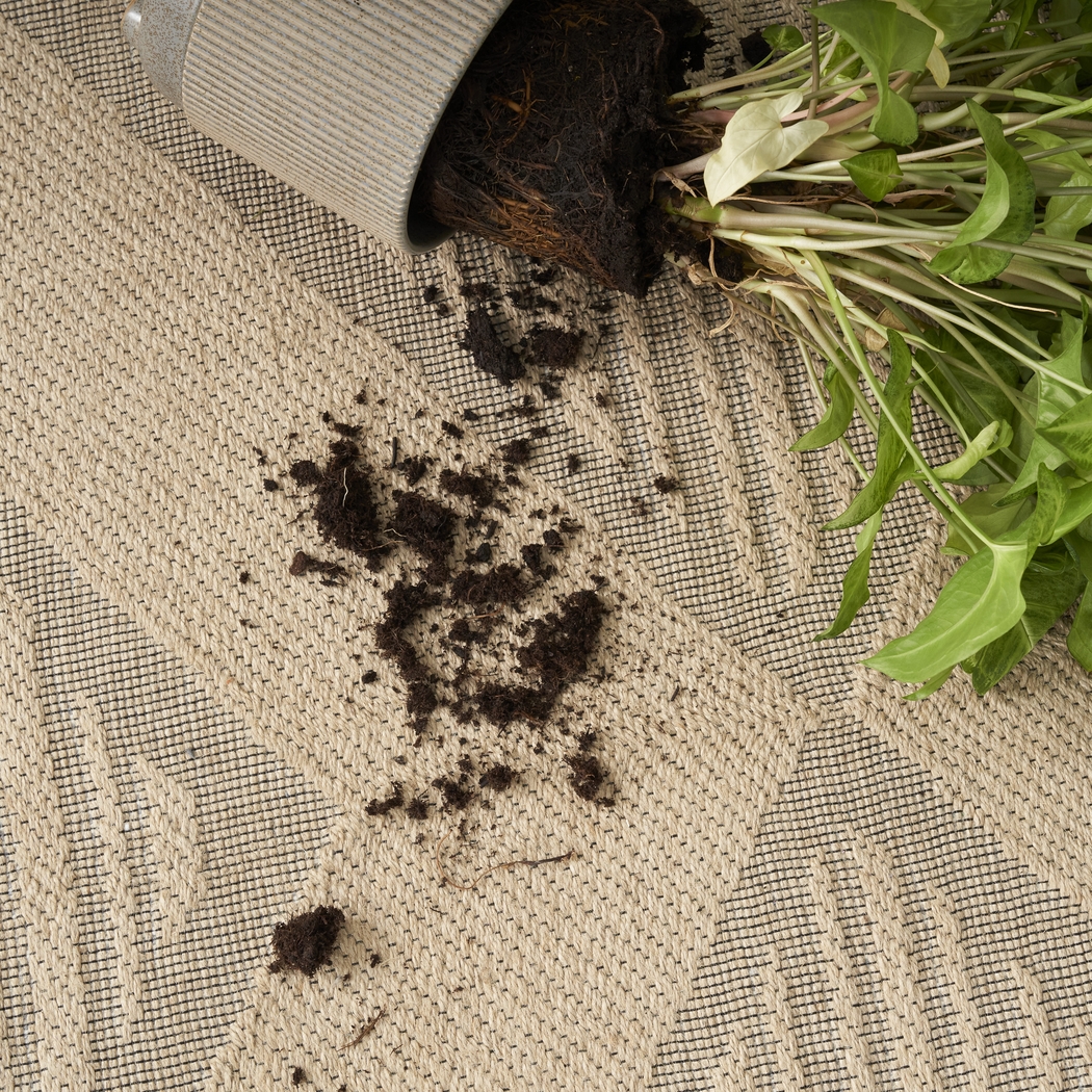 Shorewell Beige 3'11 x 5'11 Rug - Thumbnail - Image 12